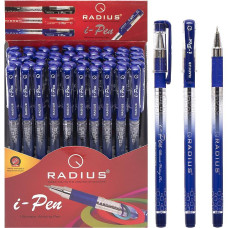 Dispensador I-Pen RADIUS, 50 bolígrafos, azul (500184)