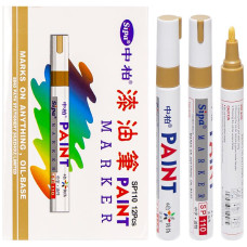 ¡Oferta especial! Rotulador dorado PAINT SP-110
