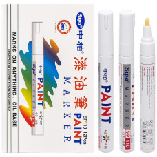 ¡Oferta especial! Rotulador blanco PAINT SP-110