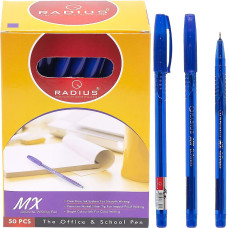 MX RADIUS tinted handle, 50 pieces, blue 777944