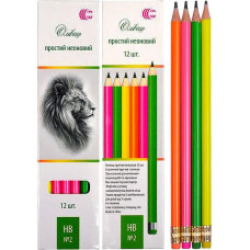 SPECIAL OFFER! CR255-12 Neon Pencil "C"