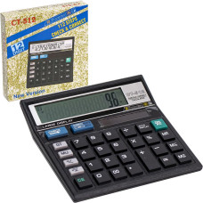 Special offer! CT-512 13*13*2 cm office calculator with calculation verification