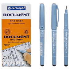 Revestimiento negro de 0,7 mm 2631/10-07 CENTROPEN