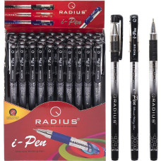Dispensador I-Pen RADIUS, 50 bolígrafos, negro (500184)