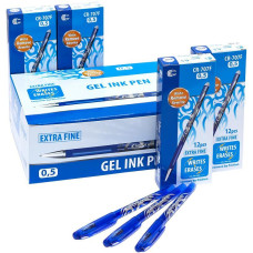 ¡OFERTA ESPECIAL! Bolígrafo azul "C" "de escritura y borrado" CR-707F