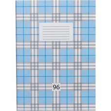 Libreta de papelería A4 "Gráficos", 96 hojas, cuadriculadas, offset, con soporte KN4496K