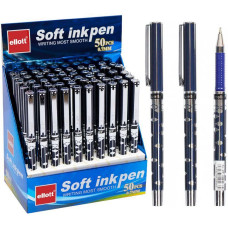 Ellott CL281-50 Soft Ink Blue Oil Pen