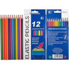 ¡Oferta especial! Lápiz elástico Luminoso CR755-12 "C" de 12 colores