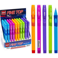 Ellot Fine Top Oil Pen for Left-Handed Exercise Machine CL1361L-50 Blue