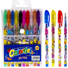¡Oferta especial! Paquete de 10 bolígrafos de gel perfumados (805-10)