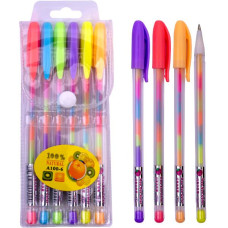 ¡Oferta especial! Juego de 6 bolígrafos de gel multicolor A-100-6