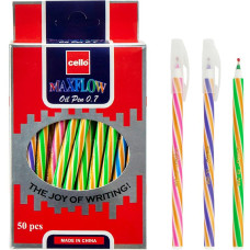 Maxflow "Ellott" CL268A-50 Blue Oil Pen