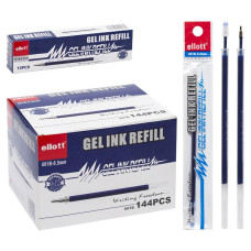 Bolígrafo de gel azul Ellott ET601-12