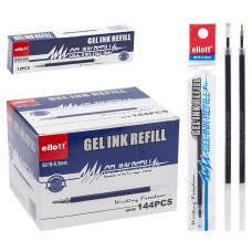 Bolígrafo de gel negro Ellott ET601-12