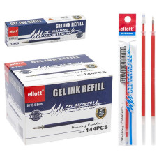 Special offer! Ellott ET601-12 red gel pen