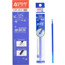 ¡TOTAL! 402 bolígrafos de gel azul "para escribir y borrar"