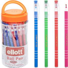 Bolígrafo de aceite azul Ellott CL168PVC