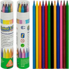 ¡Oferta especial! Lápiz elástico de 12 colores CR888-T en un tubo "C".