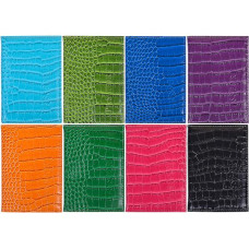 ¡OFERTA ESPECIAL! Funda para pasaporte "Serpiente" de polipiel 4-50