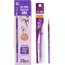 SPECIAL OFFER! Purple "C" Gel Pen "Writes and Erases" CR-709S