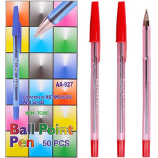 Bolígrafo AA927-50 "C" rojo