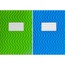 Cuaderno de papelería A4 "Gráficos", 48 hojas, cuadriculadas, impresión offset, lomo. KN4548K/4A748-013