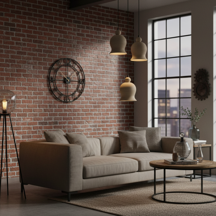 Lámpara de Techo Home ESPRIT Madera de mango 38 x 38 x 32 cm