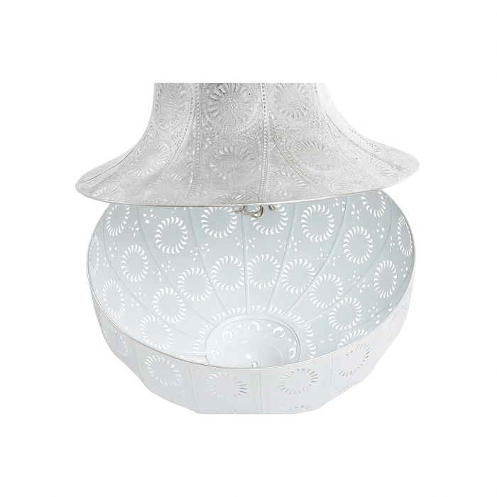 Ceiling Light DKD Home Decor Metal White