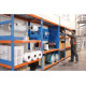 SimonRack Metal Shelving Unit: 1800x900x300 mm, 5 Metal Shelves, 100 kg per shelf, with screws