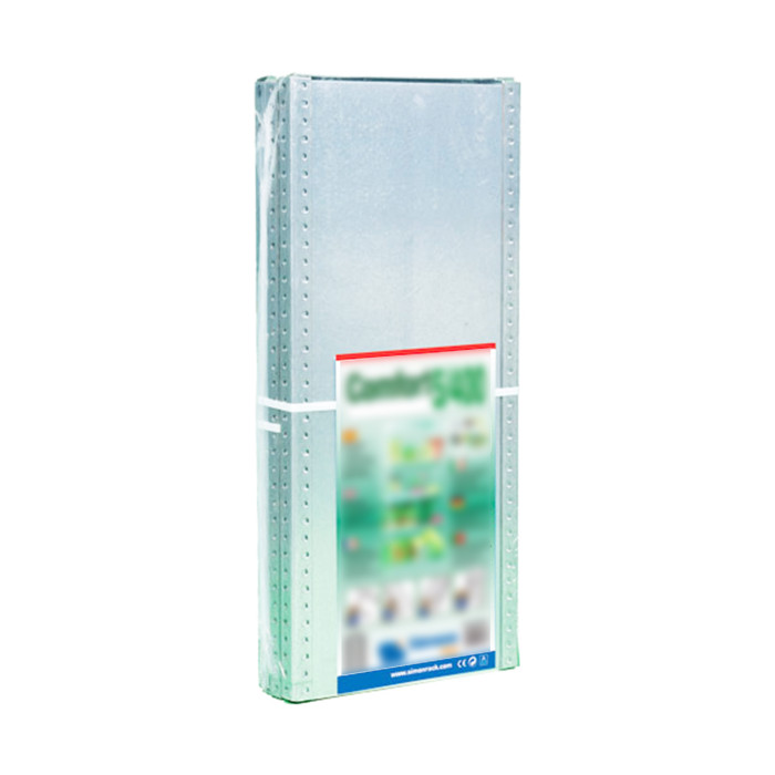 SimonRack Metal Shelving Unit: 1800x900x300 mm, 5 Metal Shelves, 100 kg per shelf, with screws