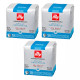 (Pack de 6) Cápsulas Illy Iperespresso Descafeinado – Pack de 6 cajas × 18 cápsulas (108 unidades)