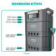 Batería de Almacenamiento de Energía Sorein A6 6394Wh 6600W