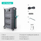 Batería de Almacenamiento de Energía Sorein A6 6394Wh 6600W