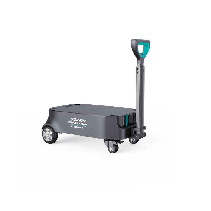 Chasis de Batería Móvil Sorein A-Series 1037Wh LFP