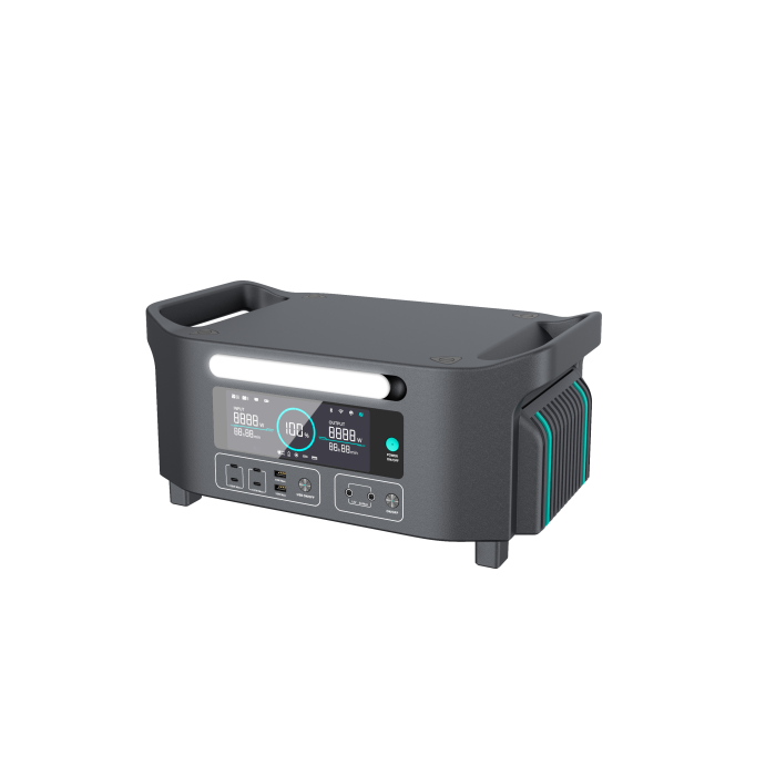 Base Principal de Estación de Energía Portátil Sorein 1037Wh 2200W