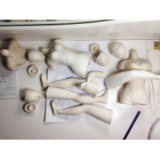 Online Masterclass: Doll Body Sketch and Construction — by Victoria Tsetelman