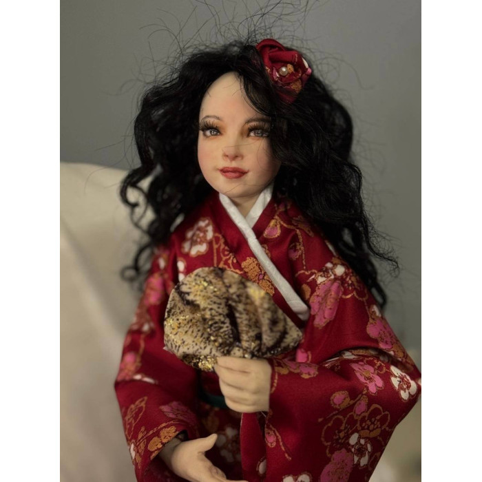 Online Masterclass: Painting and Toning a Doll's Face and Body — by Victoria Tsetelman