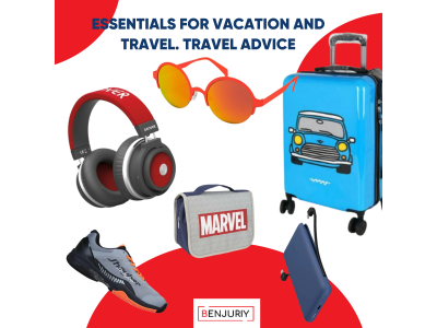 Imprescindibles para las vacaciones y los viajes. Consejo de viaje