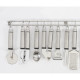 Juego de Utensilios de Cocina Bepro Acero Inoxidable 7 x 60 x 3 cm 13 Piezas