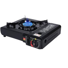 Hornillo Royalty Line PORTABLE
GAS STOVE 5 x 23 x 31 cm 2670 W