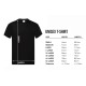 Short Sleeve T-Shirt Super Mario Mario Coin Black Unisex