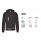 Sudadera con Capucha Unisex Spider-Man Spider Crest Rojo