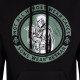 Sudadera con Capucha Hombre The Mandalorian Wear Beskar Negro