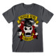 Camiseta de Manga Corta The Nightmare Before Christmas Top Hat Jack Grafito Unisex