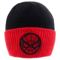 Hat Spider-Man Emblem Black