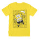 Unisex Short Sleeve T-Shirt Spongebob Barnacles Yellow