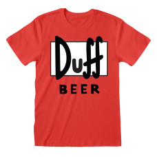 Camiseta de Manga Corta Unisex The Simpsons Duff