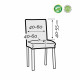 Funda para Silla Sofaskins NIAGARA 2 Unidades