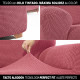Slipcover for chair with separate legs Sofaskins NIAGARA
