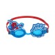 Children's Swimming Goggles Bestway Blue Spiderman (1 Unit)